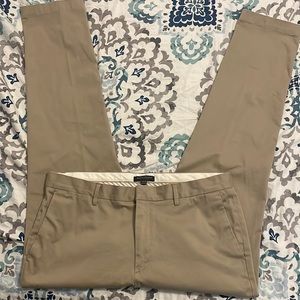 Mens Banana Republic 36x32 Khaki Pants